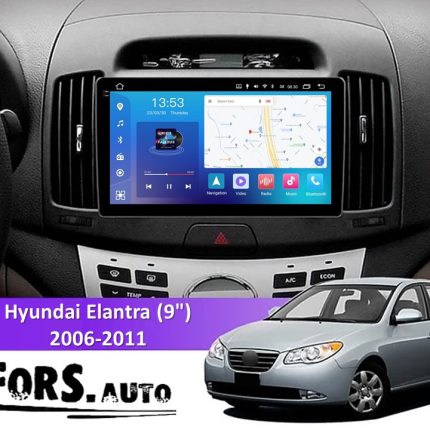Штатна магнітола FORS.auto FS 2 PRO для Hyundai Elantra
