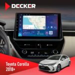 Штатна магнітола Toyota Corolla 2018 Decker