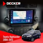 Штатна магнітола Toyota Highlander 2008 2013