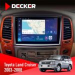 Штатна магнітола Toyota Land Cruiser 100