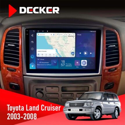 Штатна магнітола Toyota Land Cruiser 100