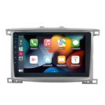 Штатна магнітола Toyota Land Cruiser (100) 2003-2008 Decker D10-010 6x128, DSP, 4G, 2K - Зображення 2