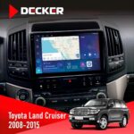 Штатна магнітола Toyota Land Cruiser 2008