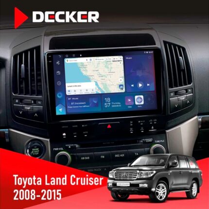 Штатна магнітола Toyota Land Cruiser 2008