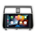Штатна магнітола Toyota Land Cruiser Prado (150) 2017-2020 Decker D10-010 6x128, DSP, 4G, 2K - Зображення 2