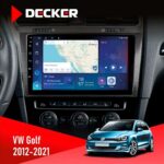 Штатна магнітола Volkswagen Golf 2012 2021