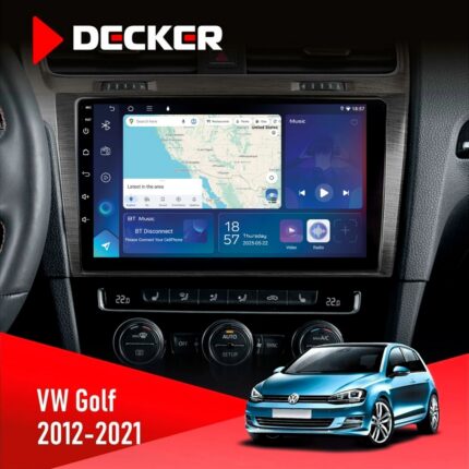 Штатна магнітола Volkswagen Golf 2012 2021