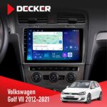 Штатна магнітола Volkswagen Golf Silver Decker D10-007 4x64, DSP, 360, 4G