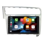 Штатна магнітола Volkswagen Golf 2012-2021 Silver Decker D10-010 6x128, DSP, 4G, 2K - Зображення 2