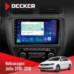 Штатна магнітола Volkswagen Jetta 2010 2018