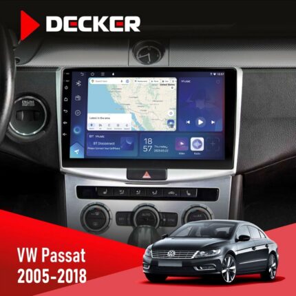Штатна магнітола VW Passat Decker D10-007
