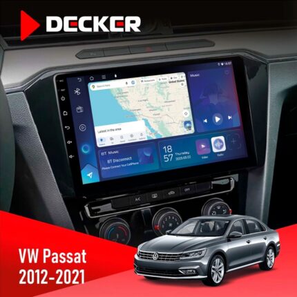 Штатна магнітола Volkswagen Passat Decker D10-007 4x64, DSP, 360, 4G