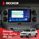 Штатна магнітола Volkswagen Tiguan Black Decker