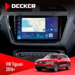 Штатна магнітола Volkswagen Tiguan 2016 Decker