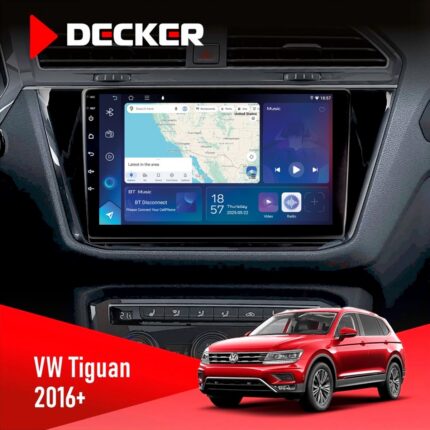 Штатна магнітола Volkswagen Tiguan 2016 Decker