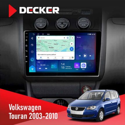 Штатна магнітола Volkswagen Touran 2003 2010