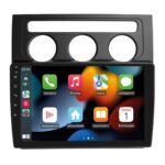 Штатна магнітола Volkswagen Touran 2003-2010 Black Climate Decker D10-010 6x128, DSP, 4G, 2K - Зображення 2