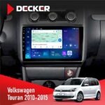 Штатна магнітола Volkswagen Touran 2010 2015