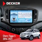 Штатна магнітола Chery Tiggo 5 2016-2021 Decker D10-010 6x128, DSP, 4G, 2K