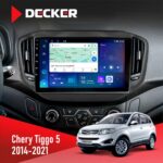 Штатна магнітола Chery Tiggo 5 2016-2021 Decker D10-007 4x64, DSP, 360, 4G