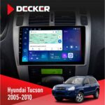 Штатна магнітола Hyundai Tucson 2005 2010