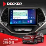 Штатна магнітола Jeep Cherokee Decker D10-007