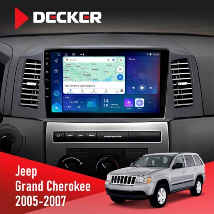 Штатна магнітола Jeep Grand Cherokee 2005
