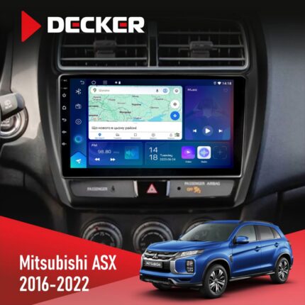 Штатна магнітола Mitsubishi ASX 2016 2022
