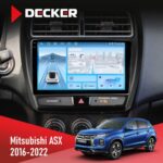 Штатна магнітола Mitsubishi ASX 2016-2022 Decker D10-010 6x128, DSP, 4G, 2K