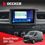 Штатна магнітола Renault Master Decker