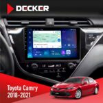 Штатна магнітола Toyota Camry 2018-2021 Decker D10-007 з DSP, 360 та 4G