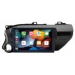 Штатна магнітола Toyota Hilux 2015-2020 Decker D10-010 6x128, DSP, 4G, 2K - Зображення 2