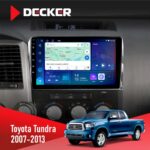 Штатна магнітола Toyota Tundra Decker D10-007 з екраном QLED