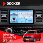 Штатна магнітола Volkswagen Caravelle 2015-2019 Decker D10-010 6x128, DSP, 4G, 2K