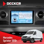 Штатна магнітола Mercedes-Benz Sprinter (W906) 2018+ Decker D10-010 6x128, DSP, 4G, 2K
