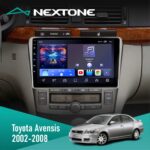 Штатна магнітола Toyota Avensis 2002-2008 Black Nextone N902 CPL (2x32)