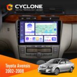 Штатна магнітола Toyota Avensis 2002 2008