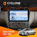 Штатна магнітола Toyota Avensis 2002 2008