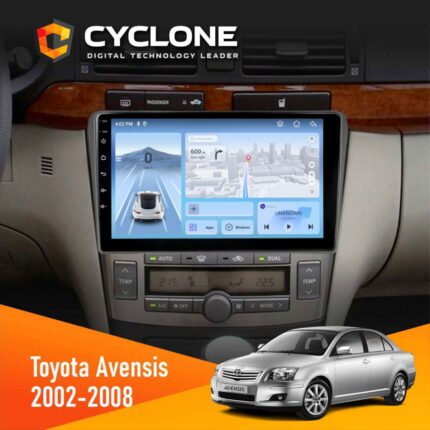 Штатна магнітола Toyota Avensis 2002 2008