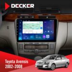 Штатна магнітола Toyota Avensis 2002 2008