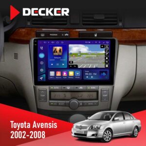 Штатна магнітола Black Decker D9 009 Avensis для Toyota Avensis 2002-2008
