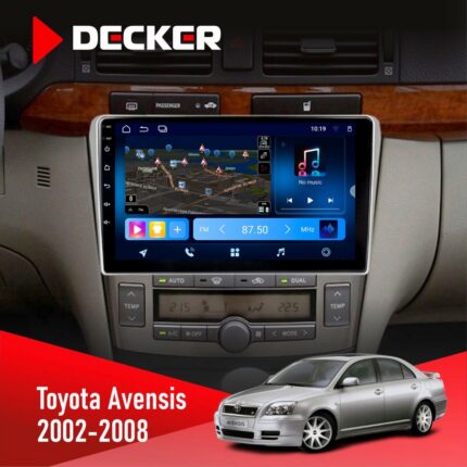 Штатна магнітола Toyota Avensis 2002 2008