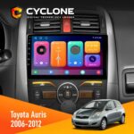 Штатна магнітола Toyota Auris 2006 2012