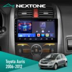 Штатна магнітола Toyota Auris 2006-2012 Nextone N902 CPL (2x32)