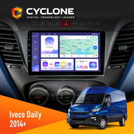 Штатна магнітола Iveco Daily 2014+ Cyclone