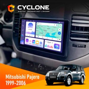 Штатна магнітола Mitsubishi Pajero Cyclone C9-011 для авто 1999-2006 років