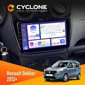 Штатна магнітола Renault Dokker Sandero Lodgy Cyclone C9-011