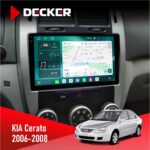 Штатна магнітола KIA Cerato 2006 2008