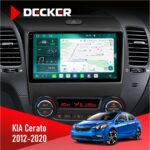 Штатна магнітола KIA Cerato 2012-2020 Decker D9-004