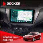 Штатна магнітола Mitsubishi Lancer 9 Decker D9-004
